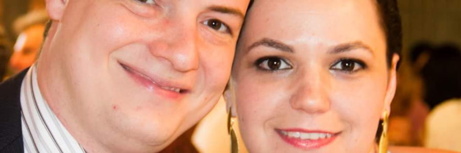 Débora e Richardson<br><small><em>Foz do Iguaçu/PR</em></small>